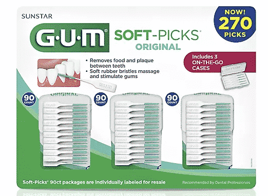 gum soft picks