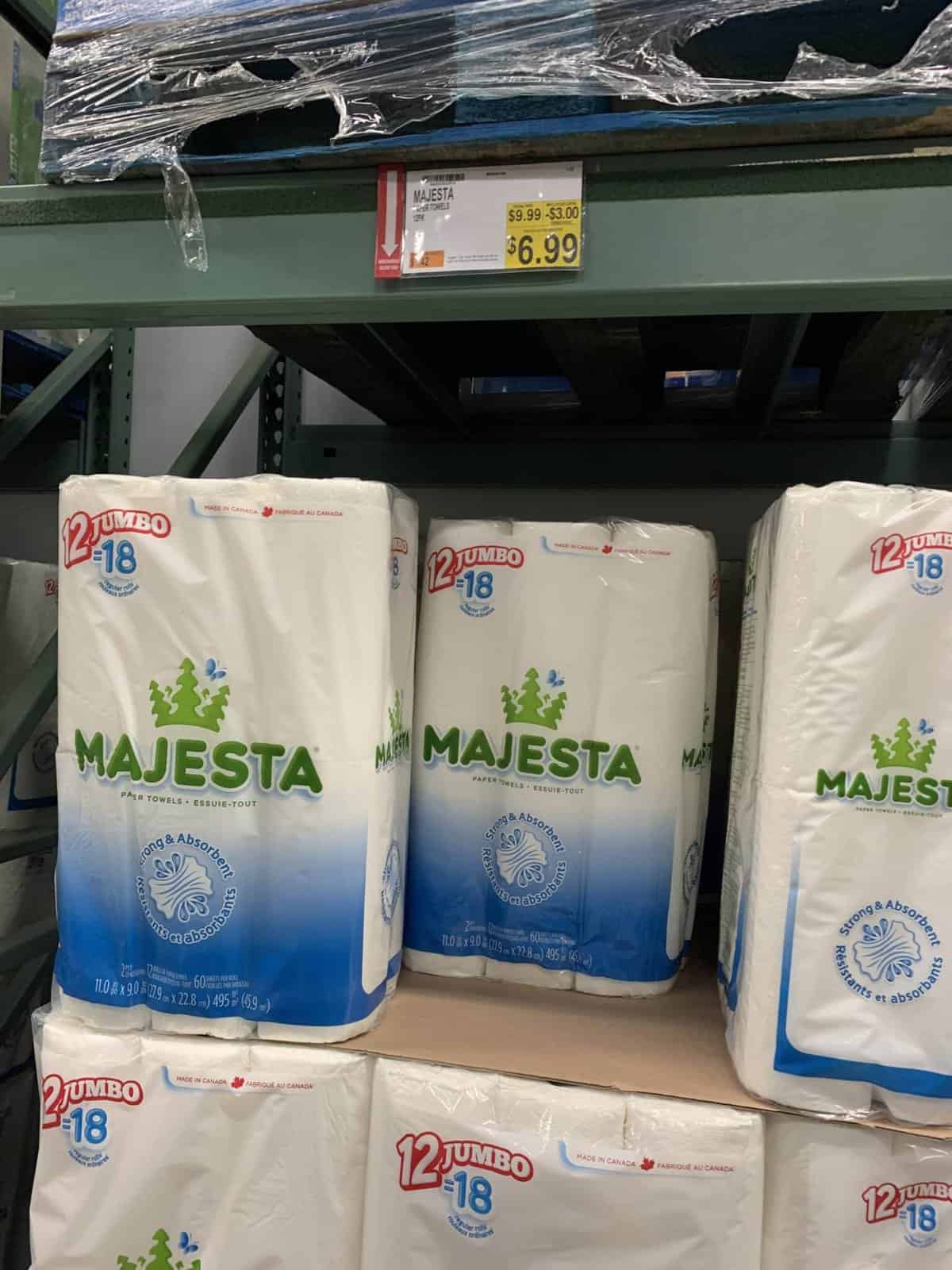 majesta paper towels