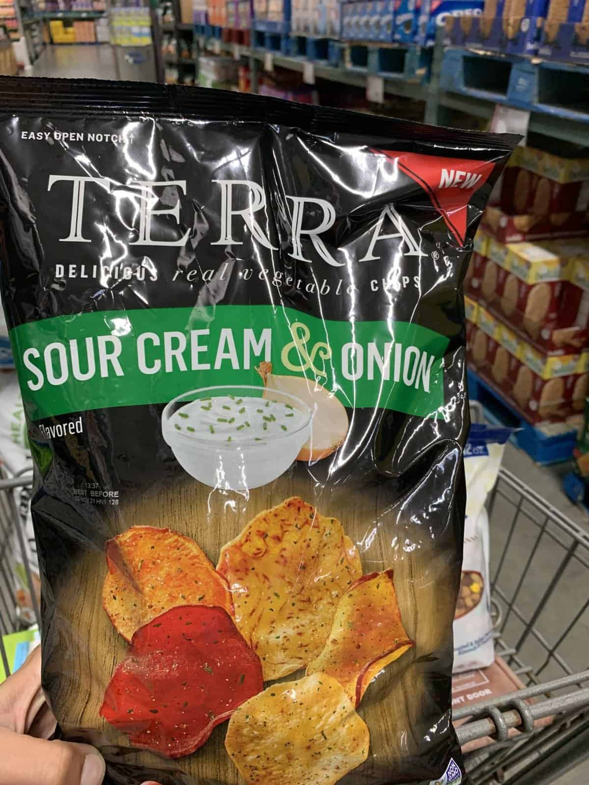 terra sour cream chips