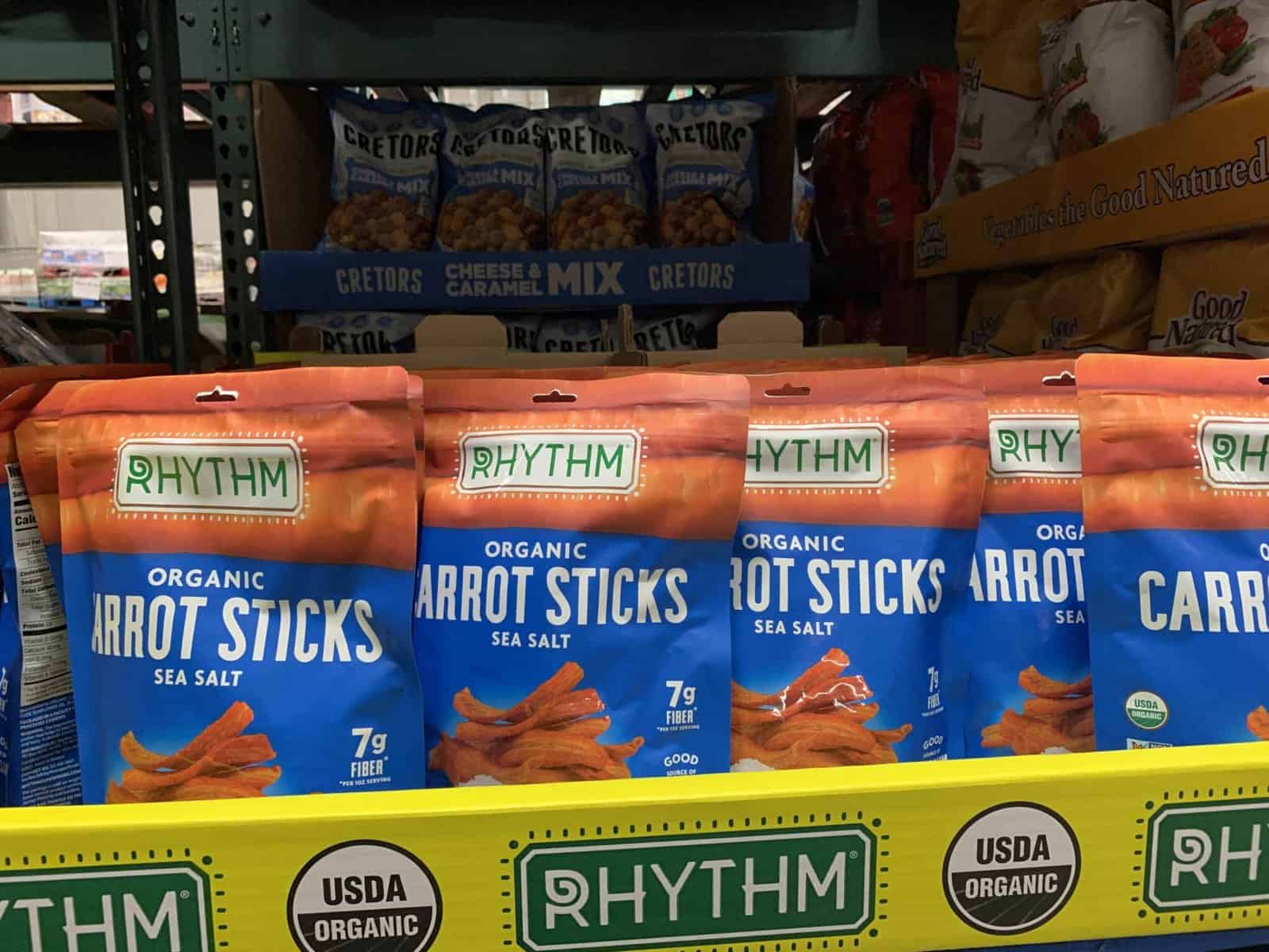 carrot sticks at bjs