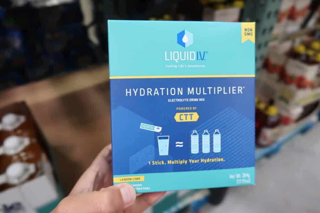 liquid IV hydration mix