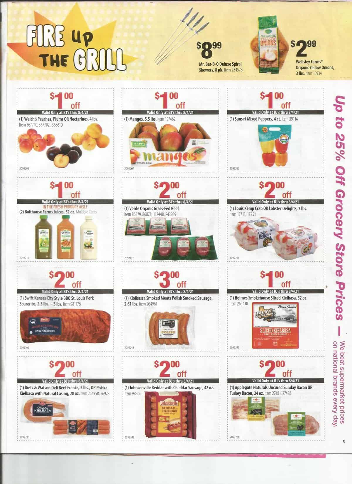 BJ's Front of Club Coupon Book Full Scan Through 8/4/21 | MyBJsWholesale