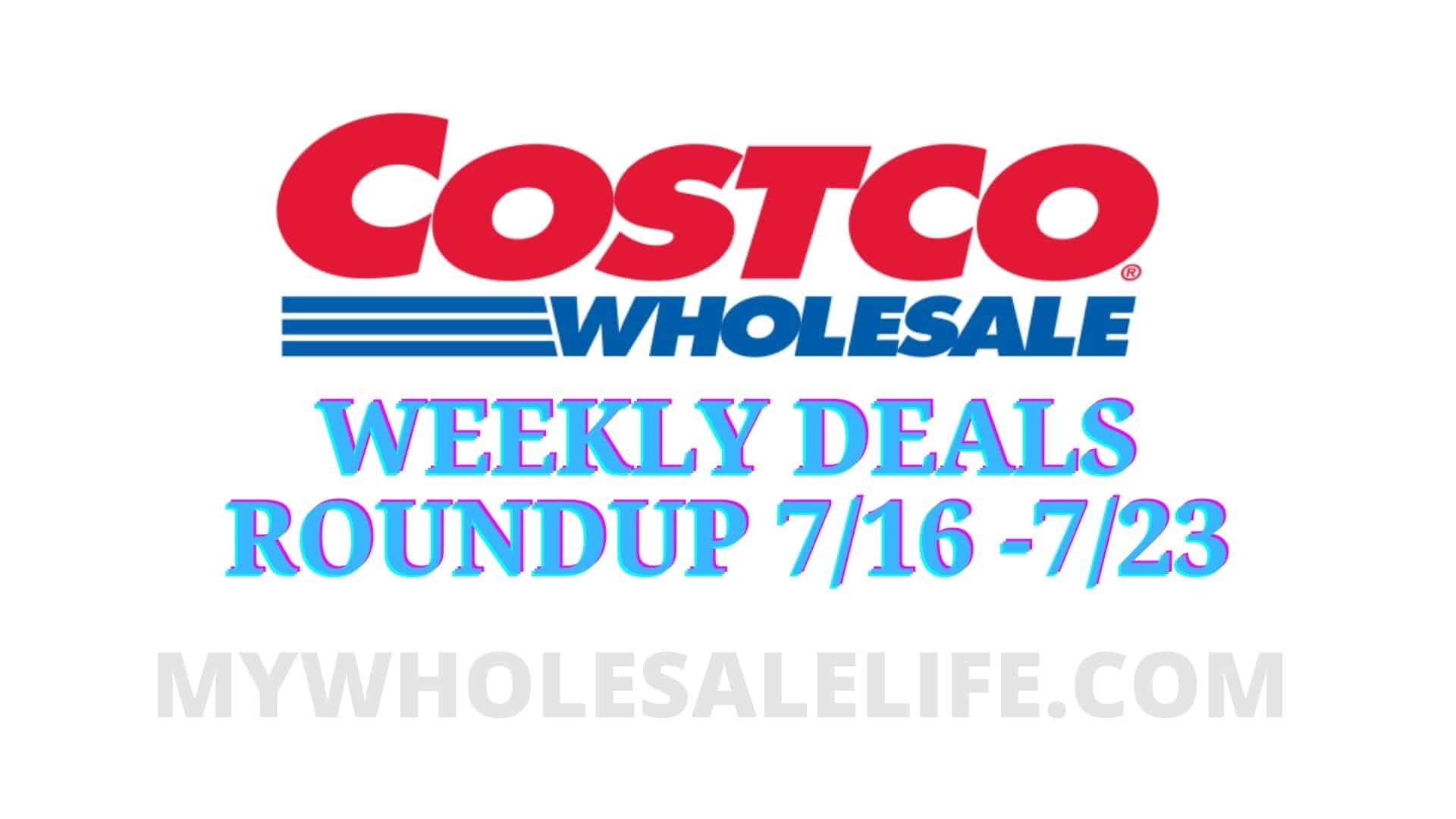 weekly costco deals roundup 7/16