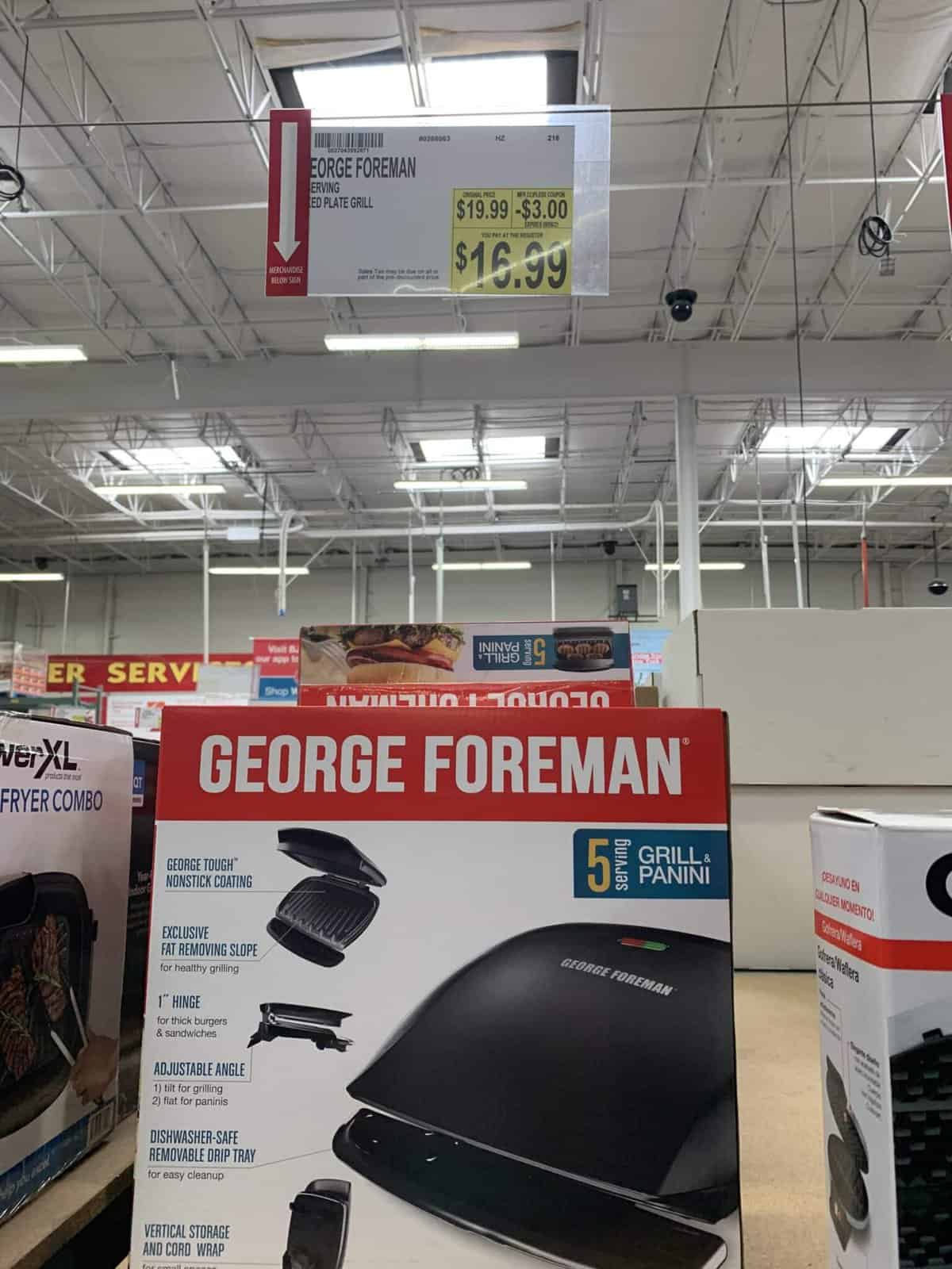 george foreman grill