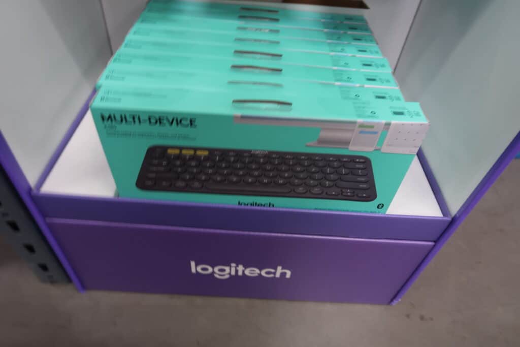 logitech k380 universal keyboard
