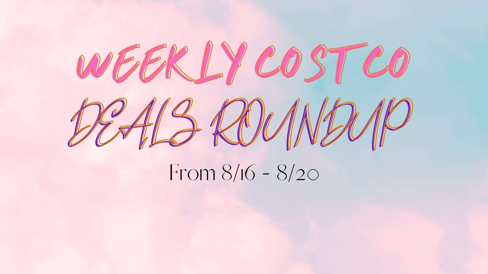 weekly costco deals roundup