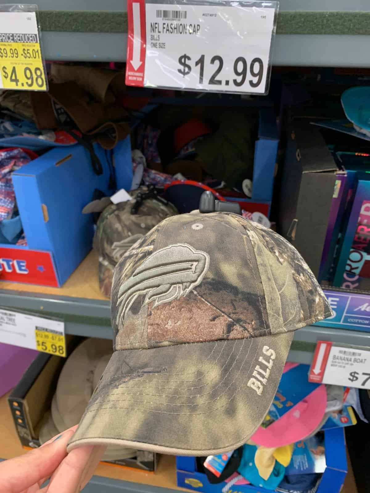 NFL Hats One Size
