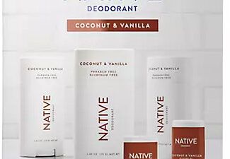 native deodorant 5ct set