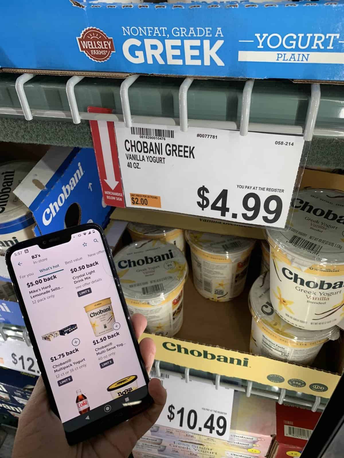 chobani deal