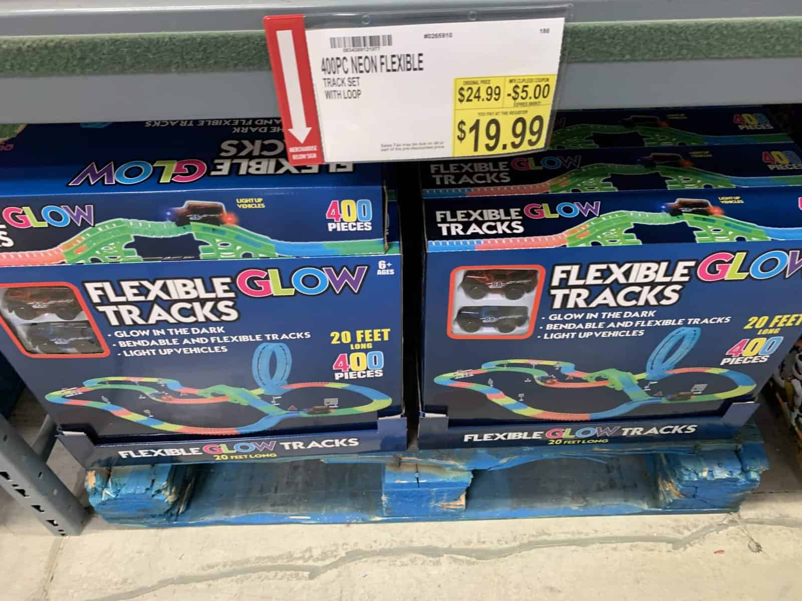 400 pc flexible tracks