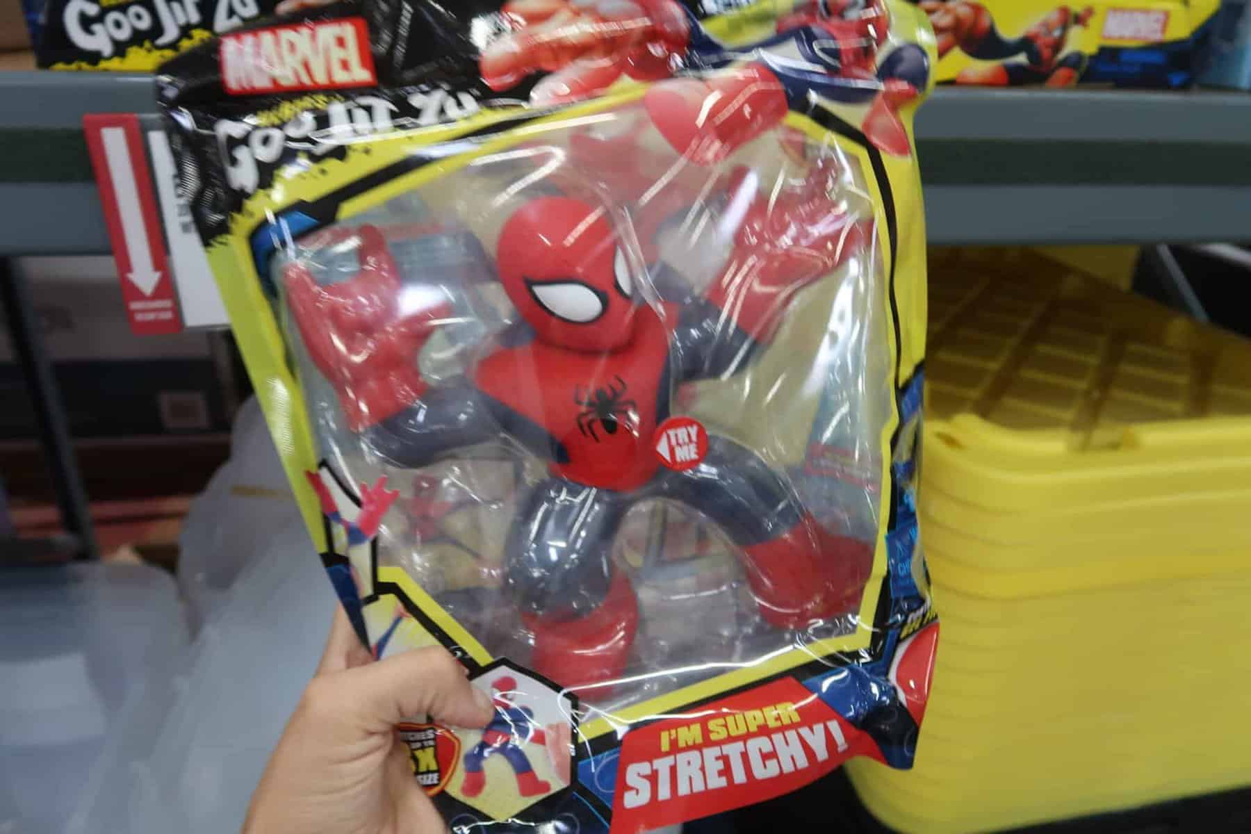 Super Stretchy Spiderman Toy