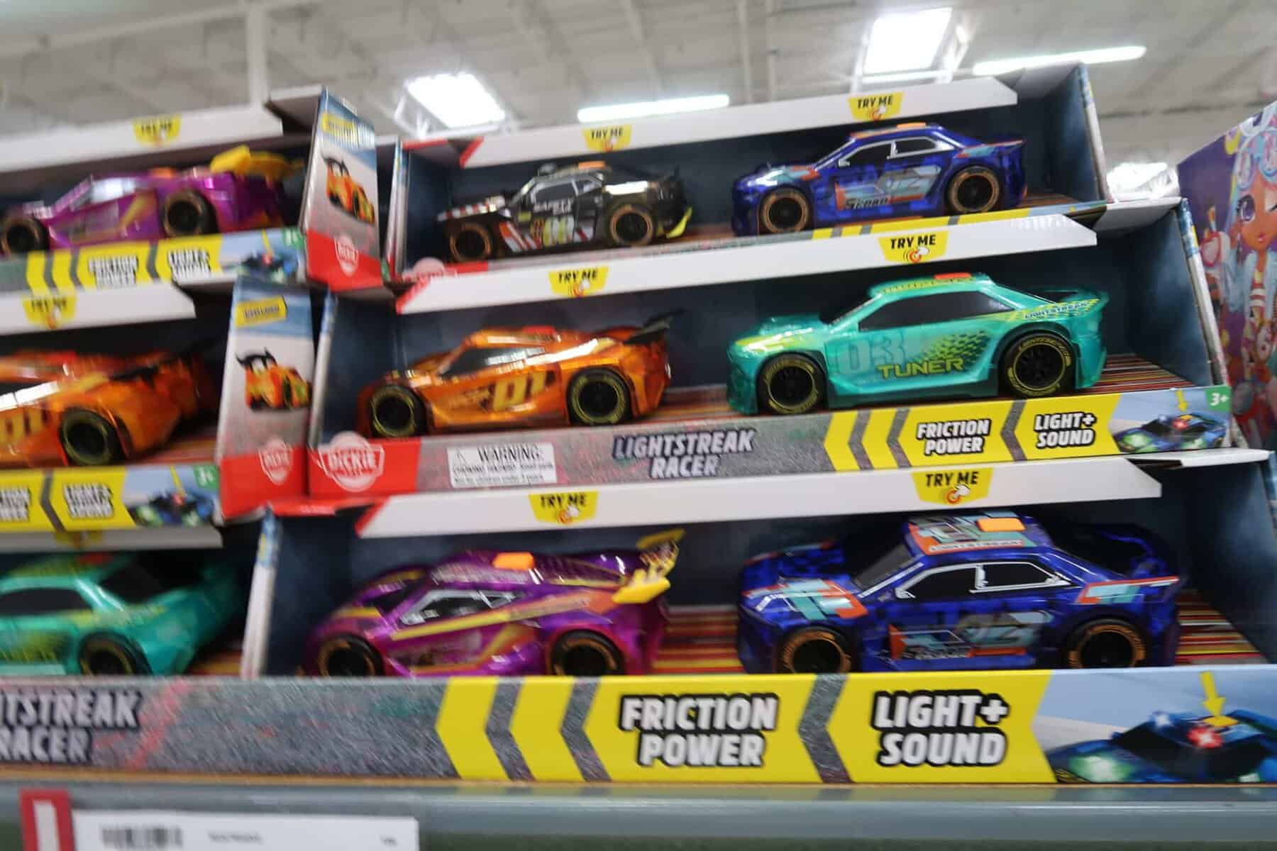 Lightstreak Tuner Racer Cars
