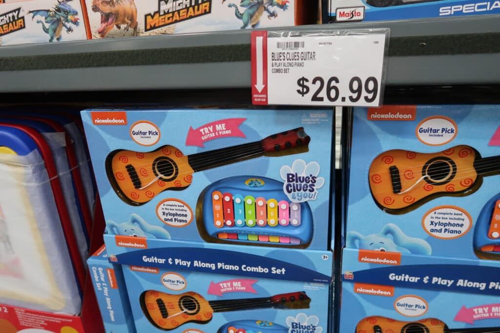 Blue Clues Guitar
