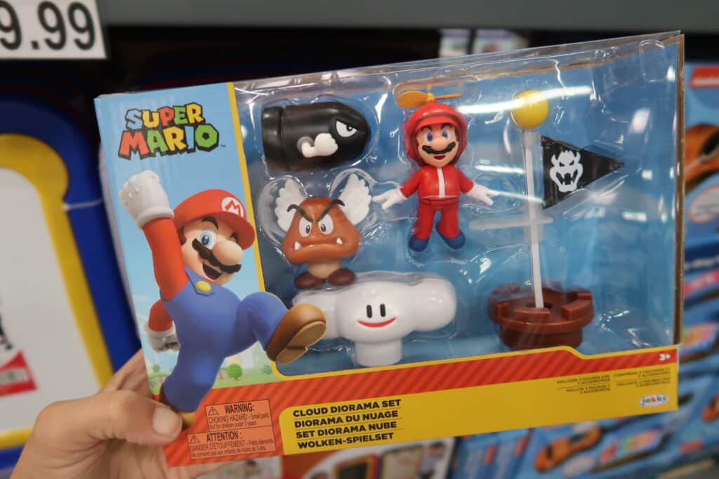 Nintendo Diorama Set