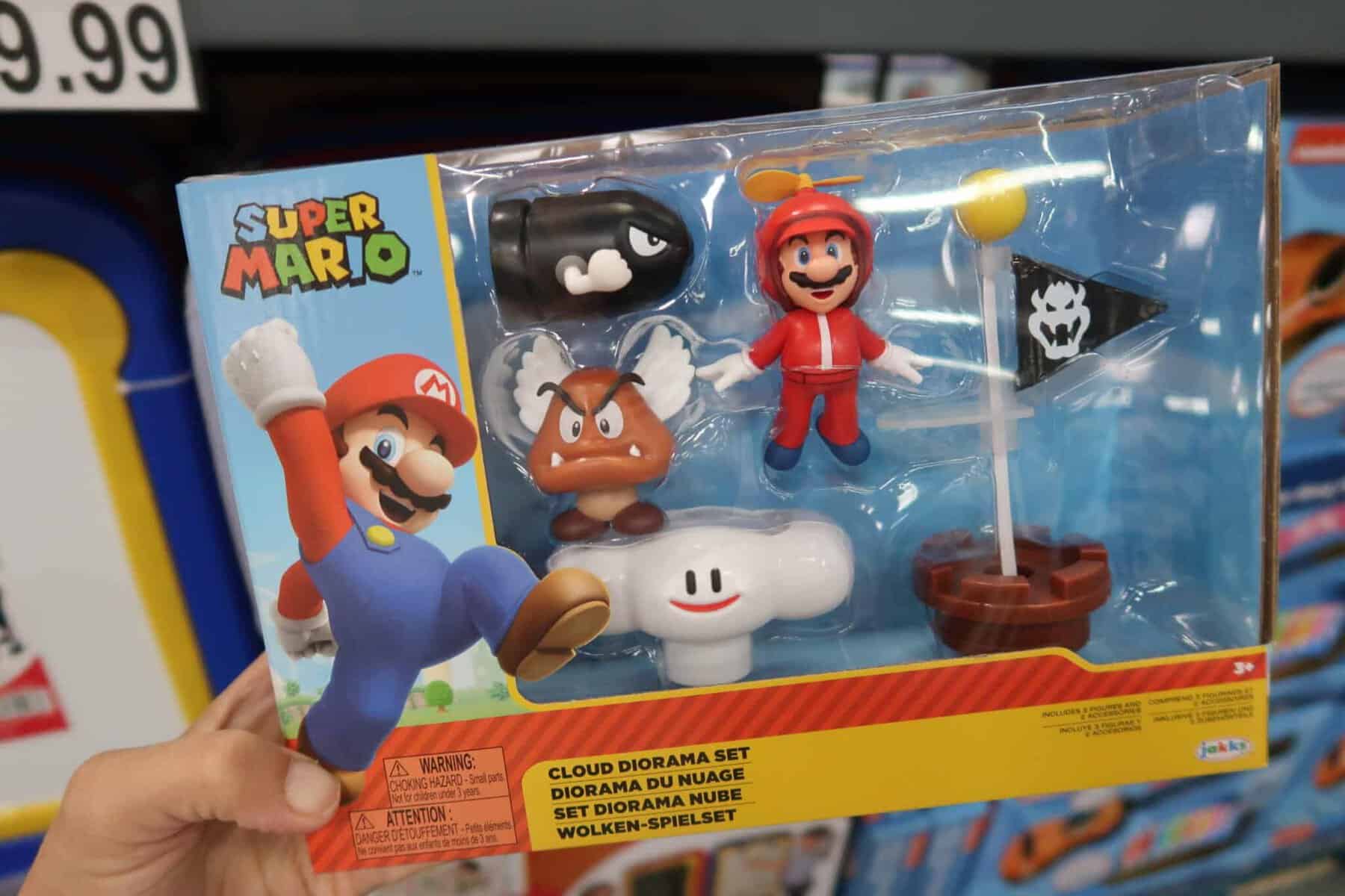 Nintendo Diorama Set