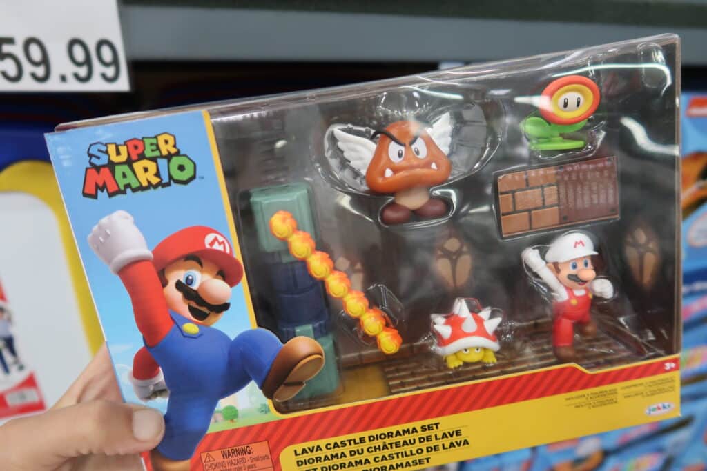 Nintendo Diorama Set
