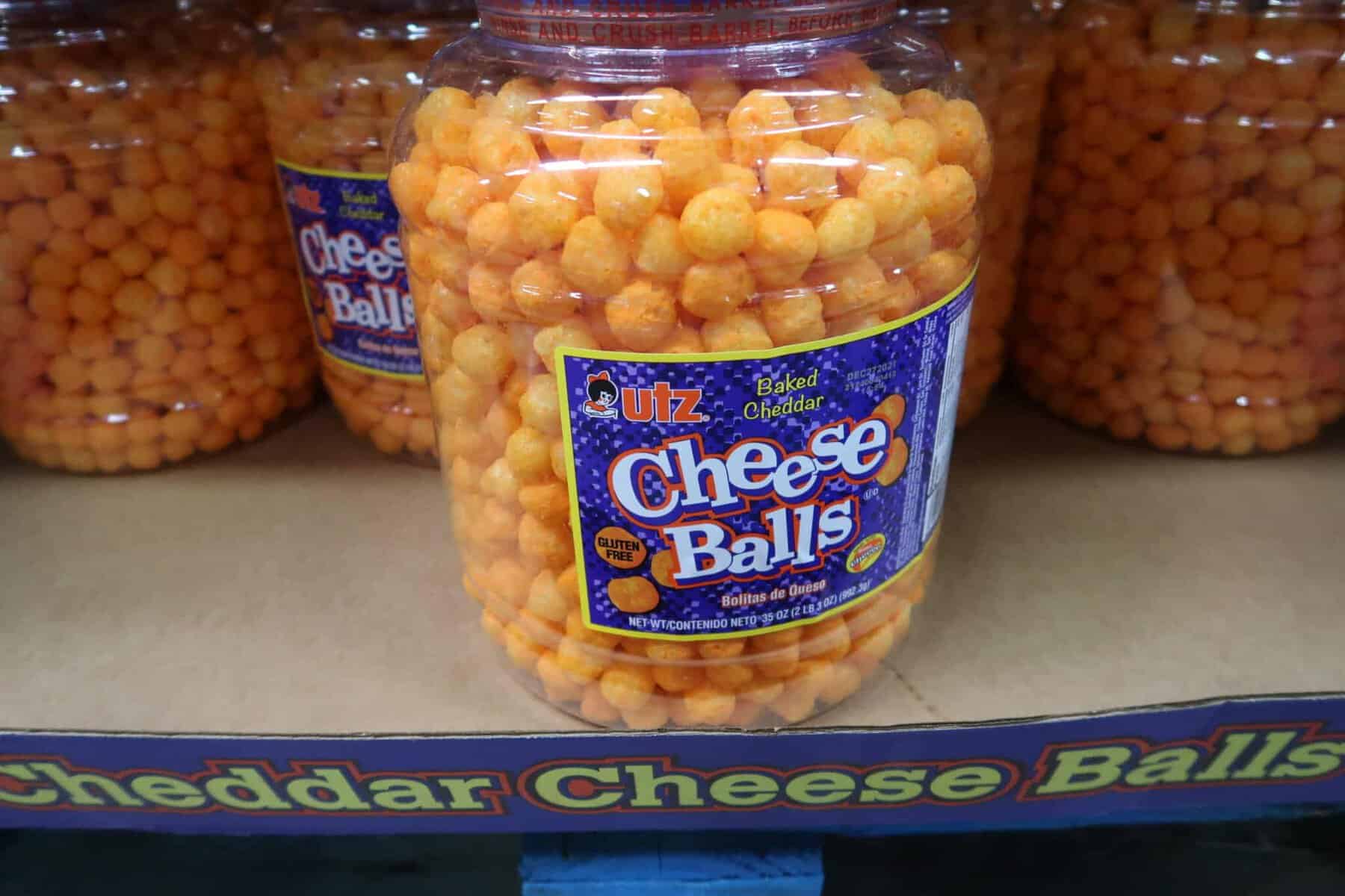 Utz Cheese Balls