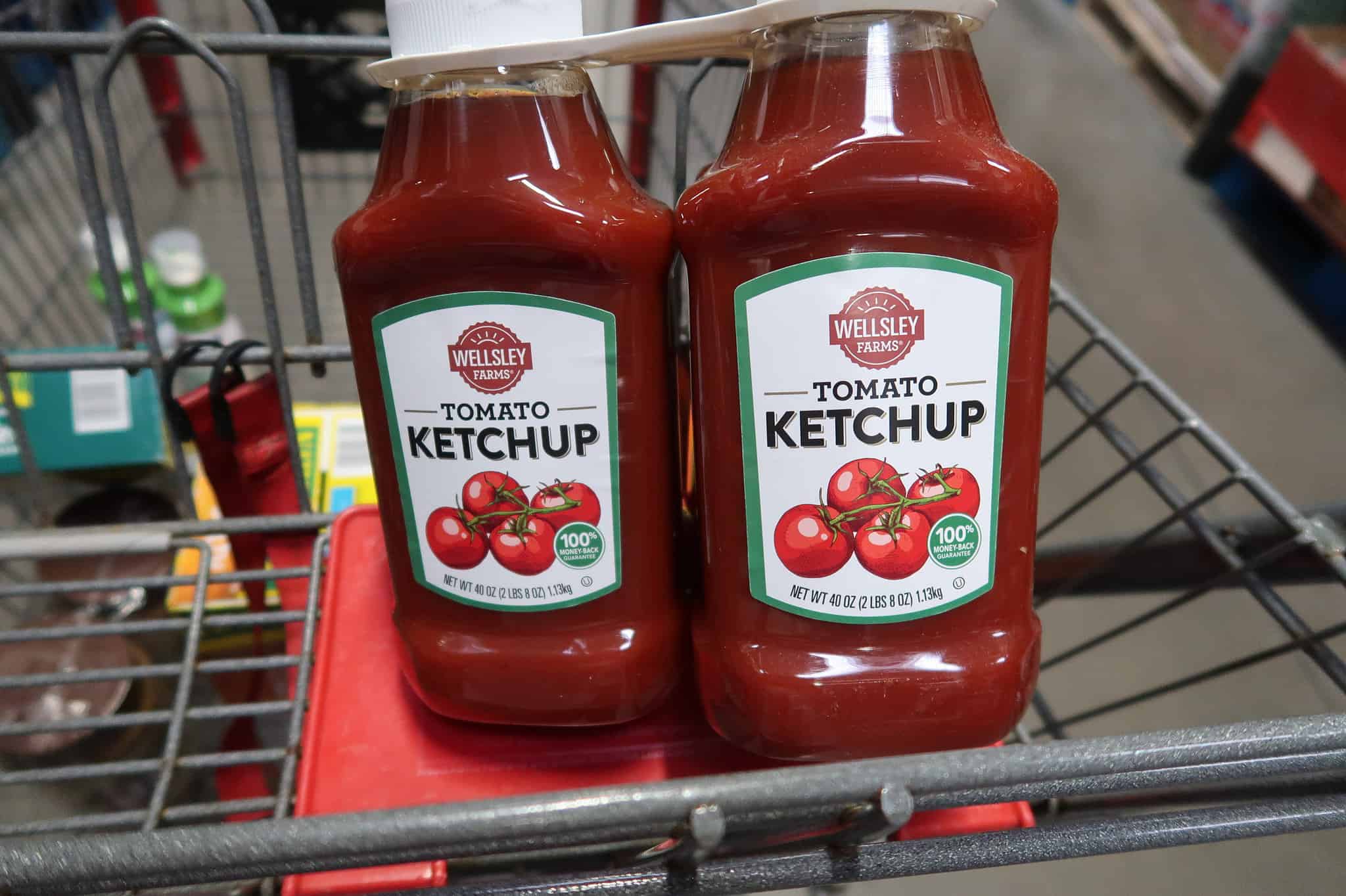 wellsley farms ketchup- myths at wholesale clubs