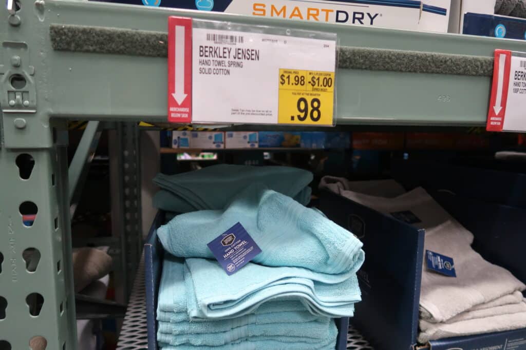 berkley jensen hand towels