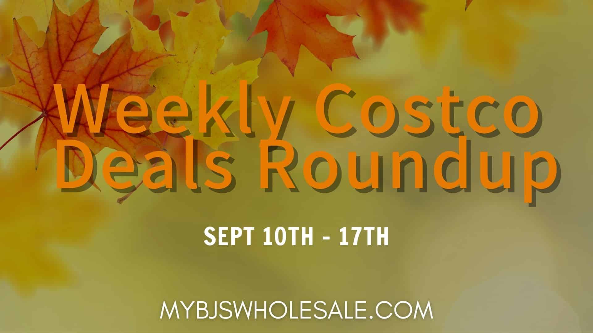 weekly costco deals roundup