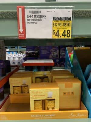 sheamoisture baby wash at bjs wholesale