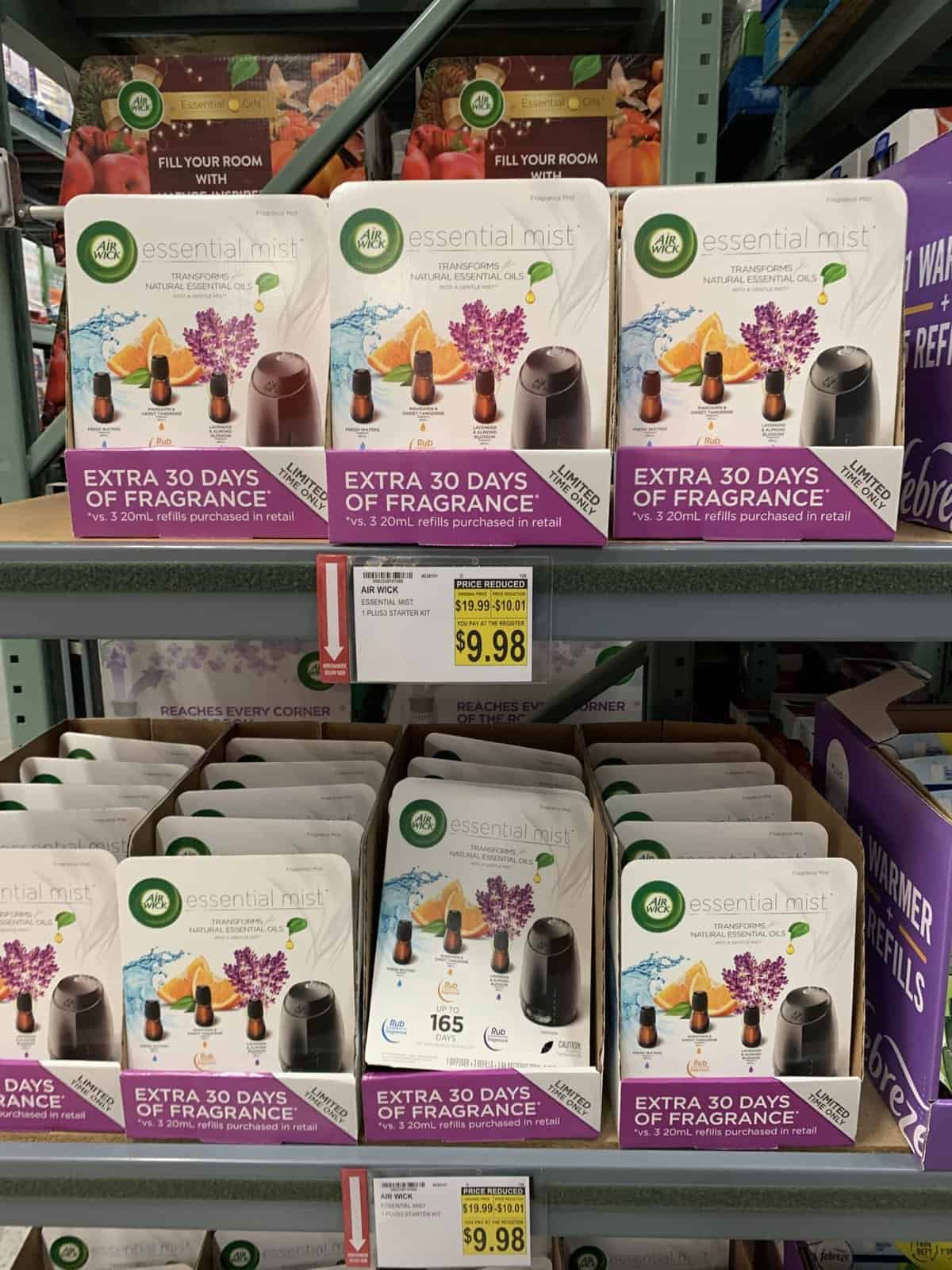airwick essential mist on clearance