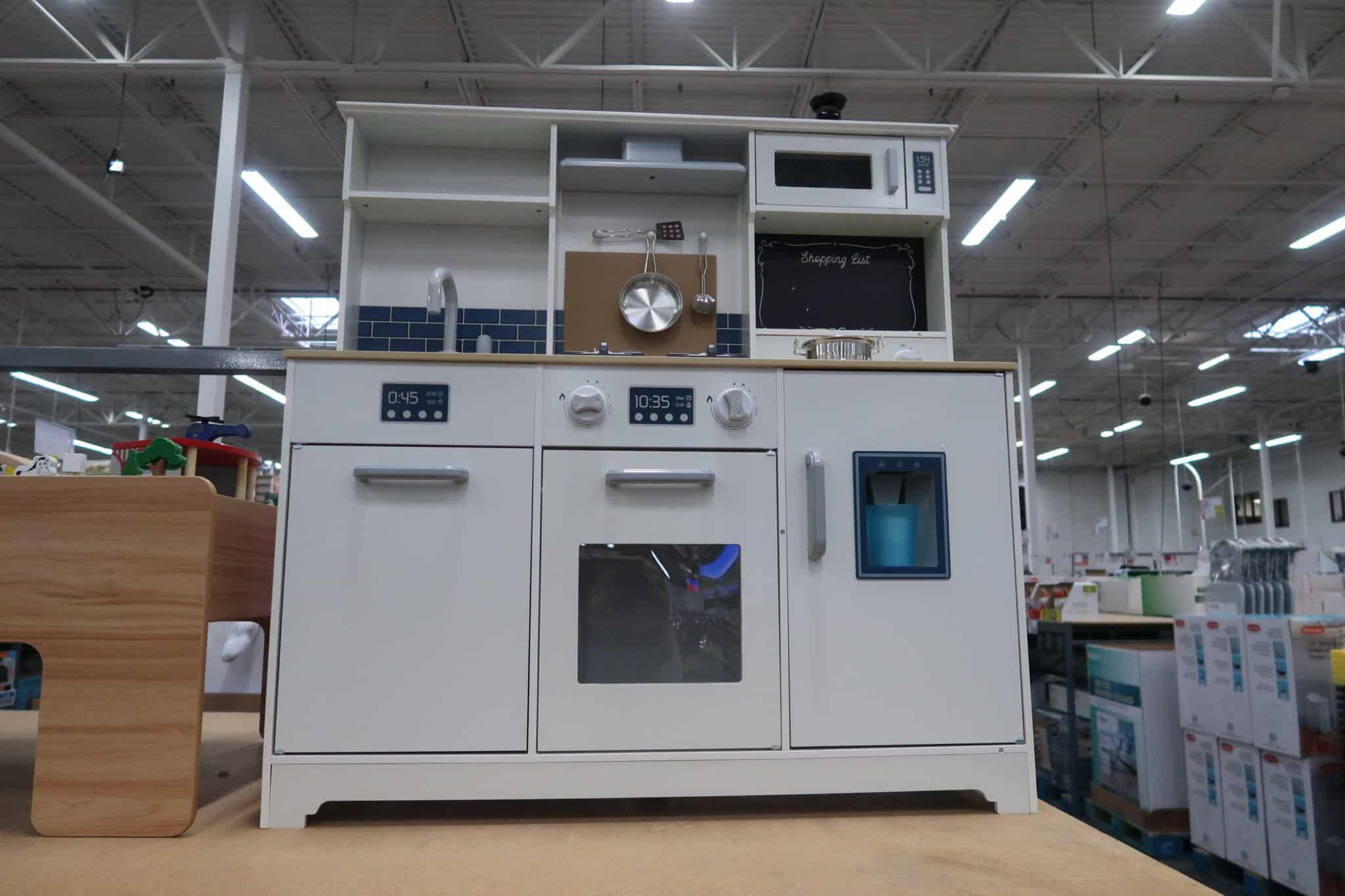 jupiter workshops wood toy kitchen at bjs wholesale club