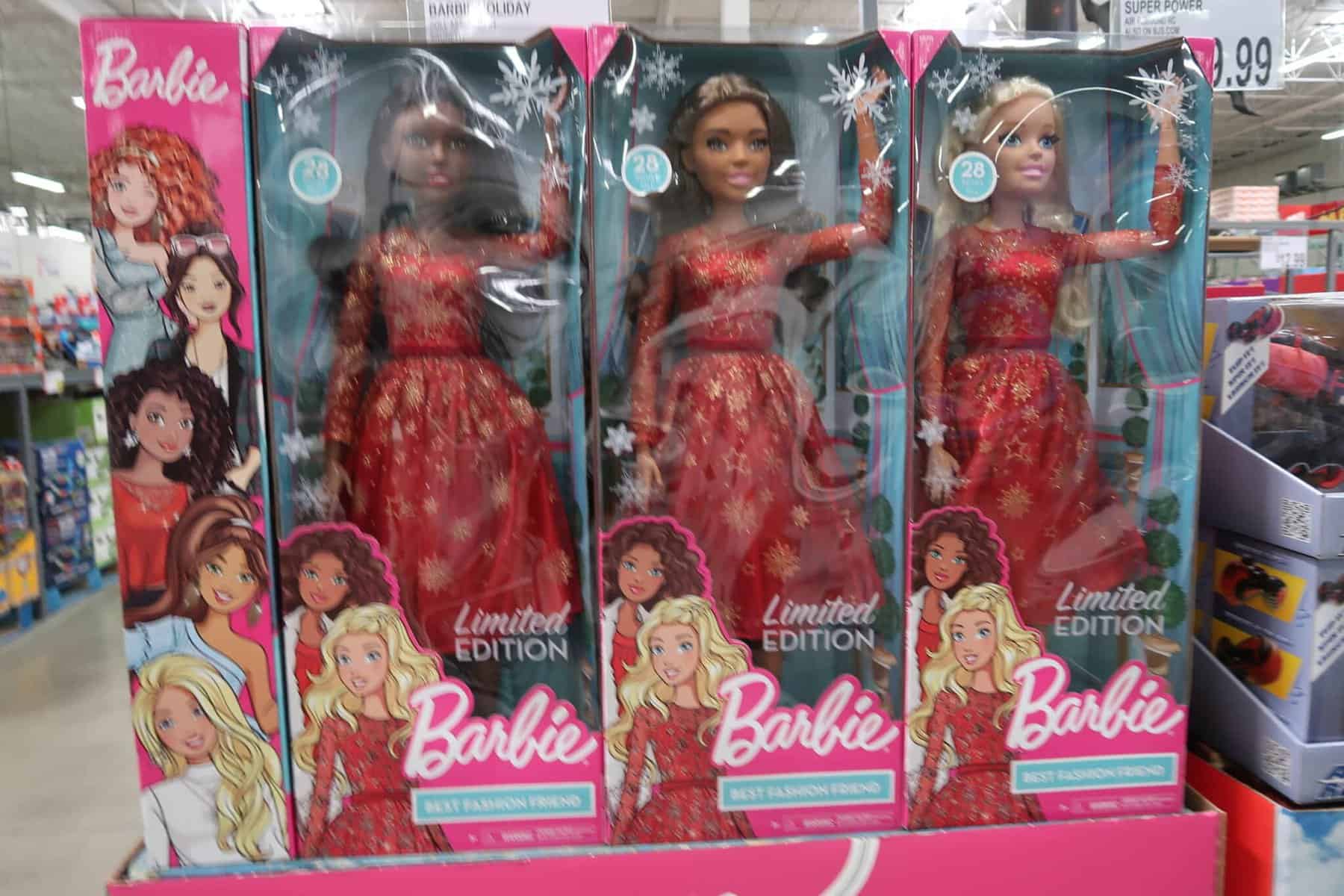 28 limited edition barbie at bjs