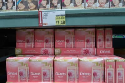 caress body wash clearance at bjs