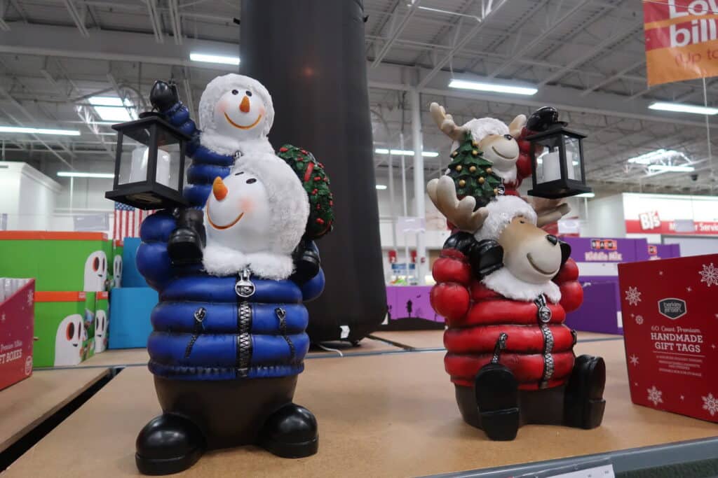 Berkley Jensen Door Greeter SNowman