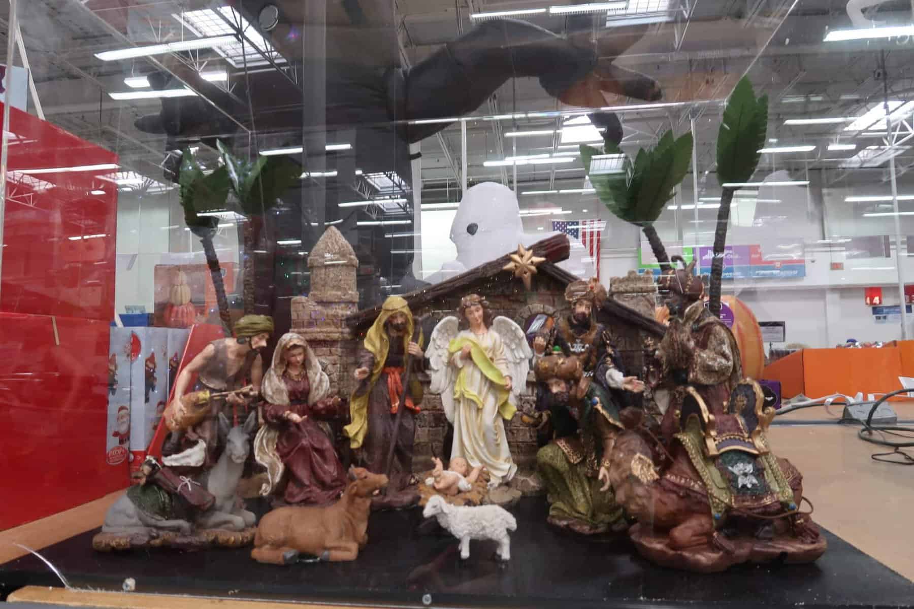 berkley jensen 16 pc nativity set