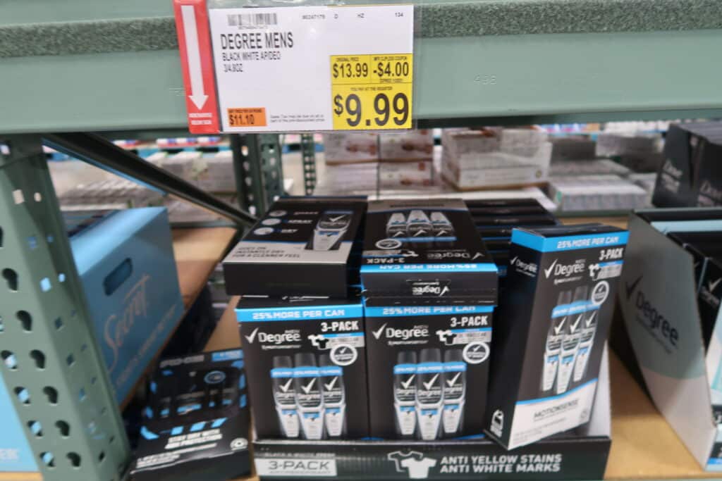 degree mens motionsense deodorant