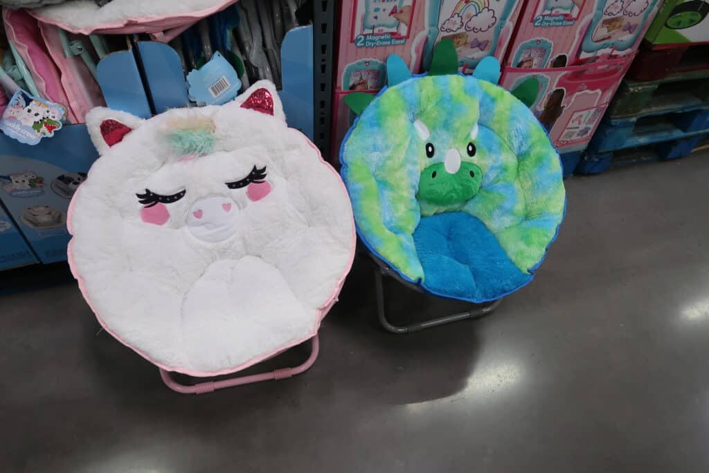 kids saucer chairs