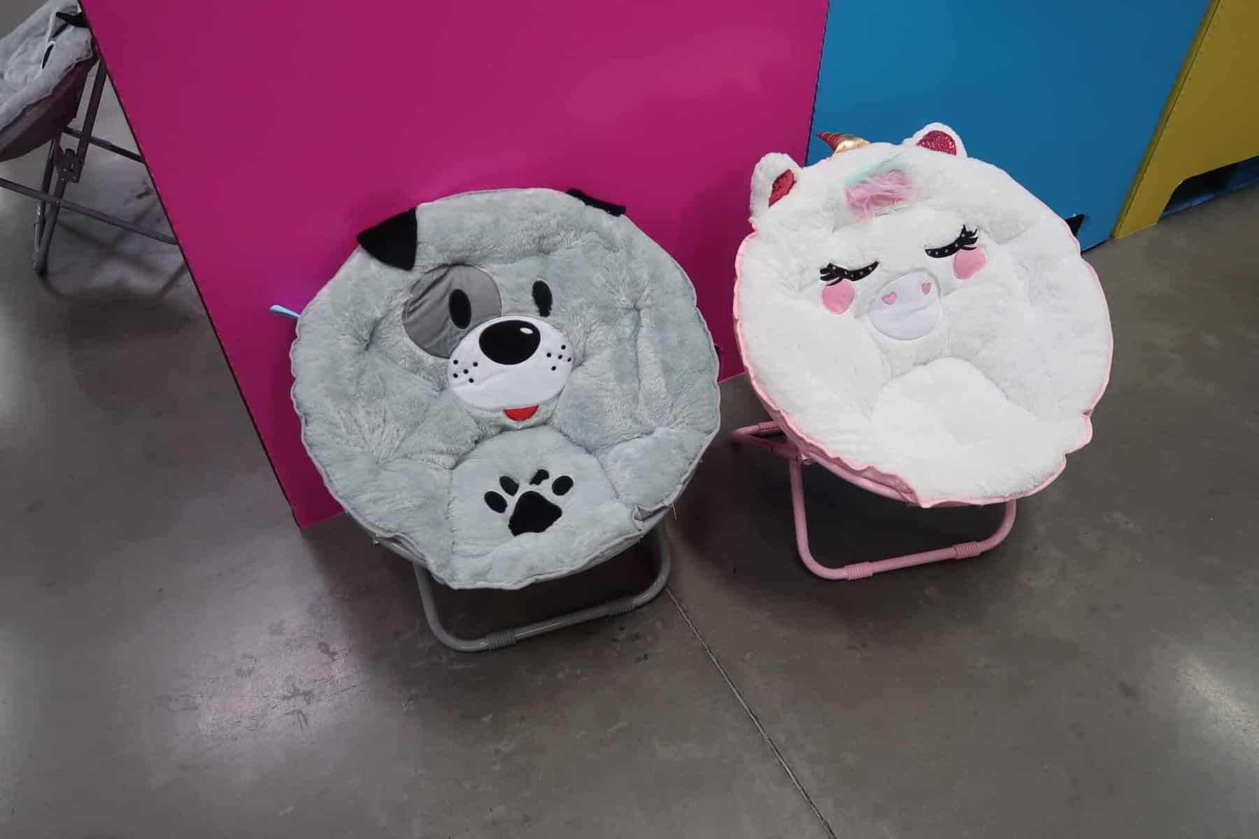 kids saucer chairs