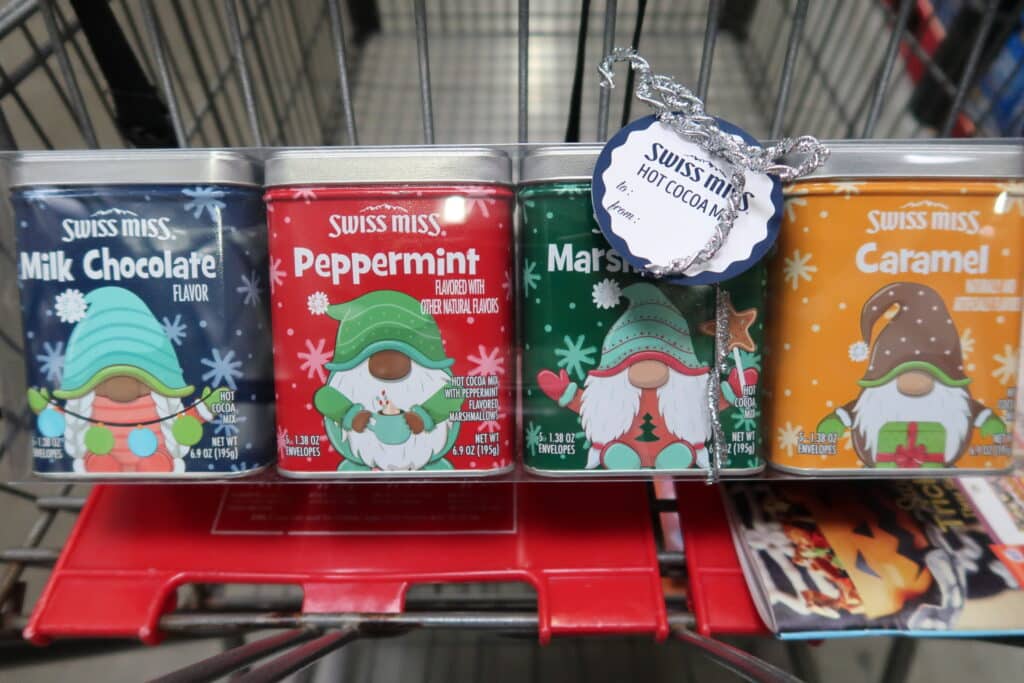 swiss miss holiday hot cocoa set
