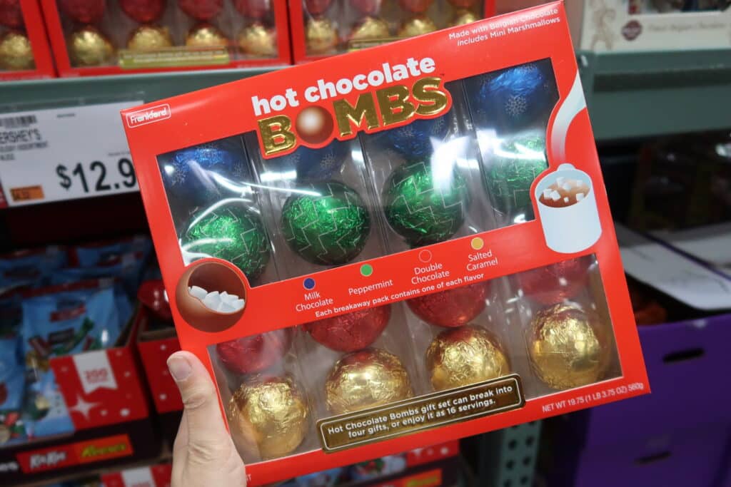 frankford hot chocolate bombs