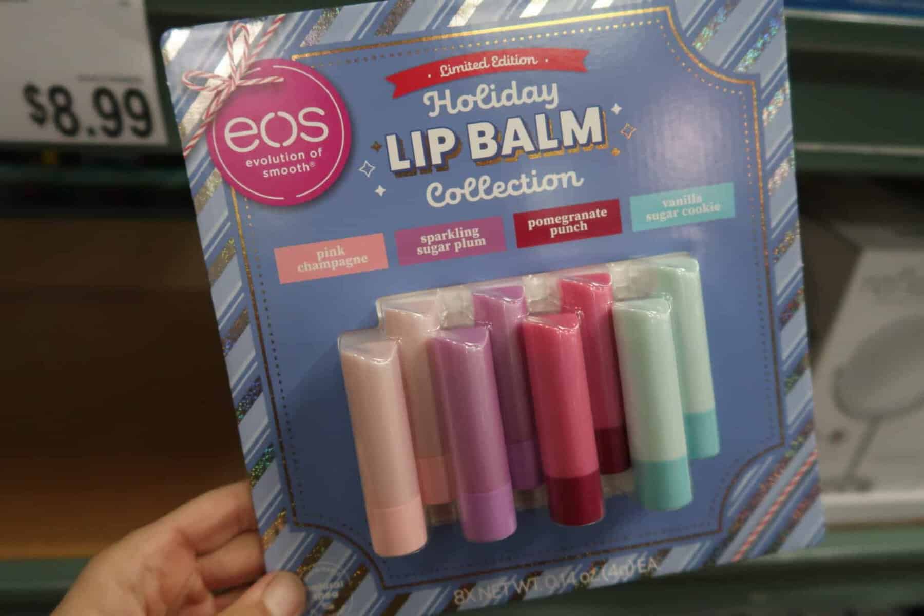 eos lip balm at bjs