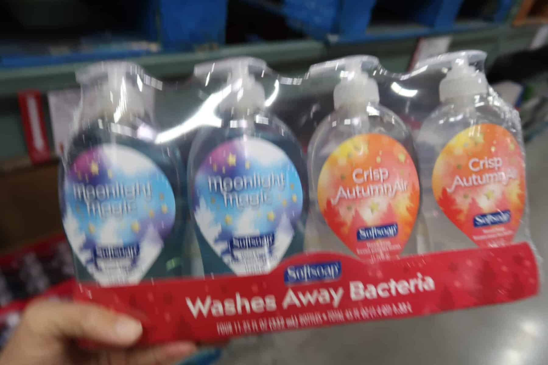 softsoap liquid hand soap at bjs