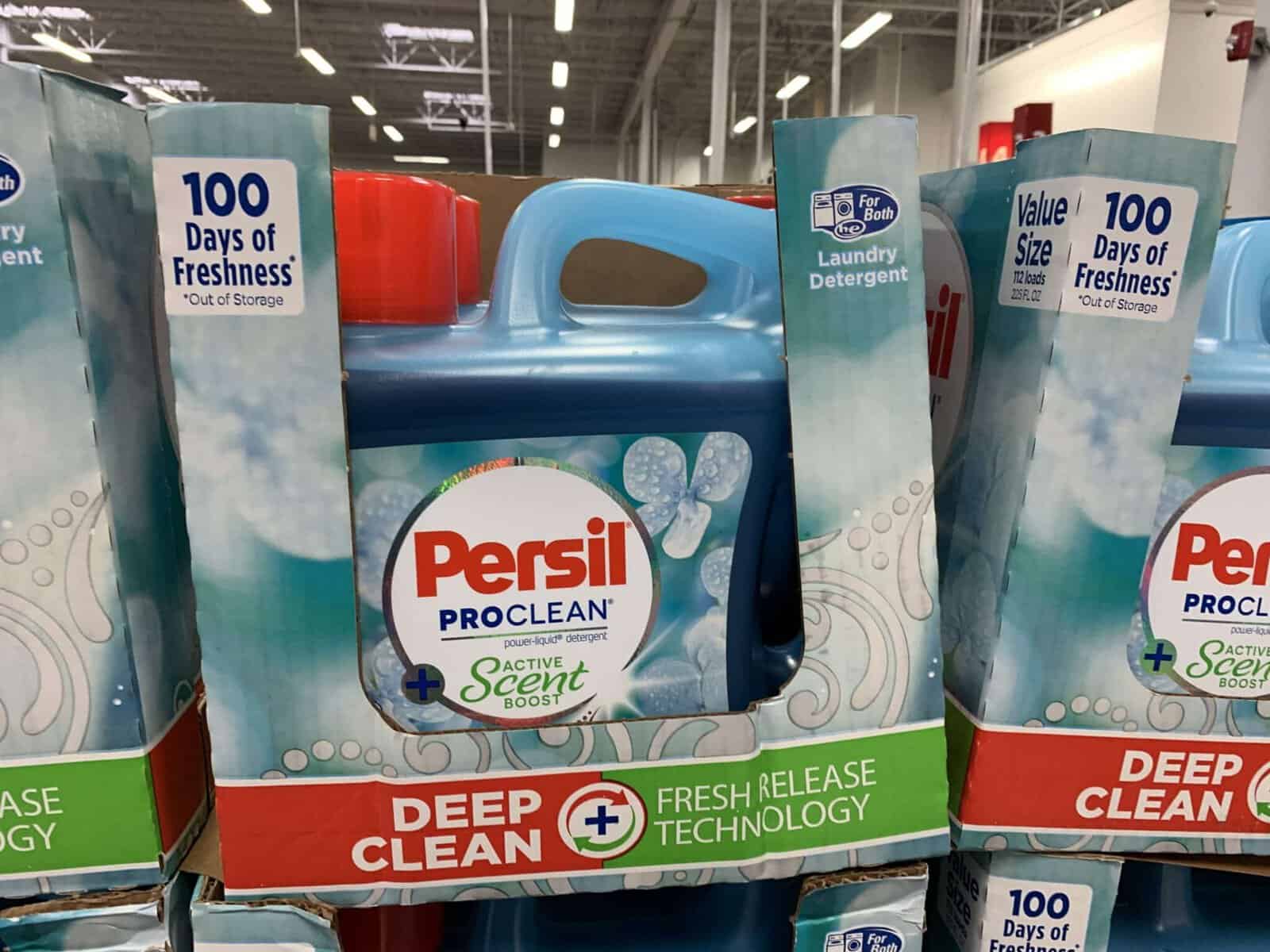 persil deep clean at bjs