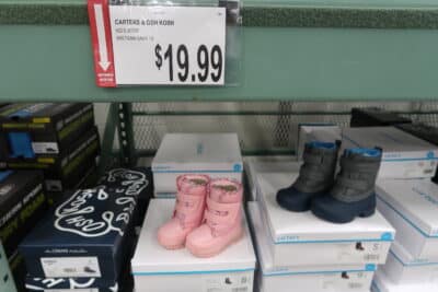 carters winter boots at bjs wholesale club
