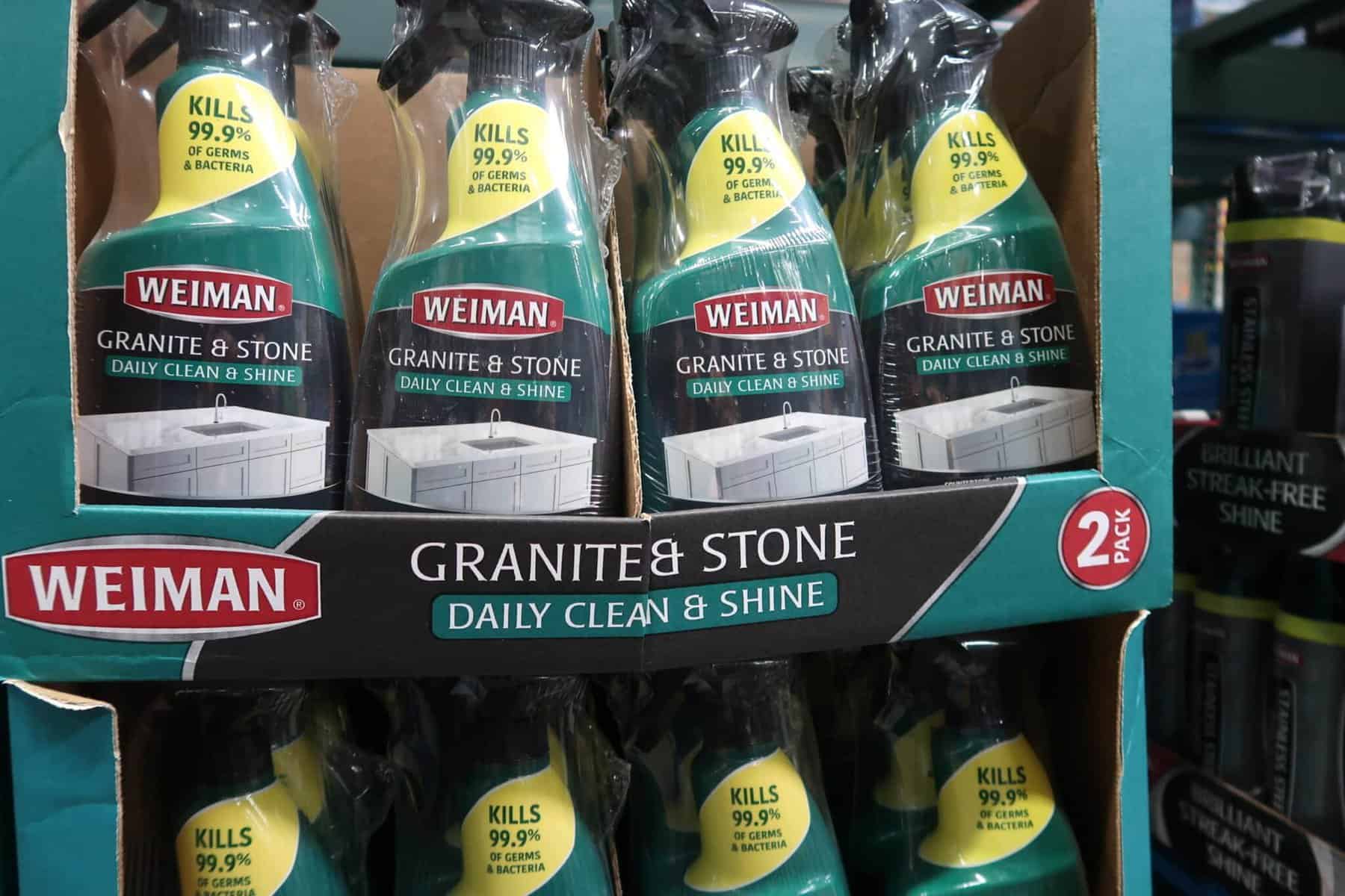 Weiman Granite and Stone Counter Cleaner