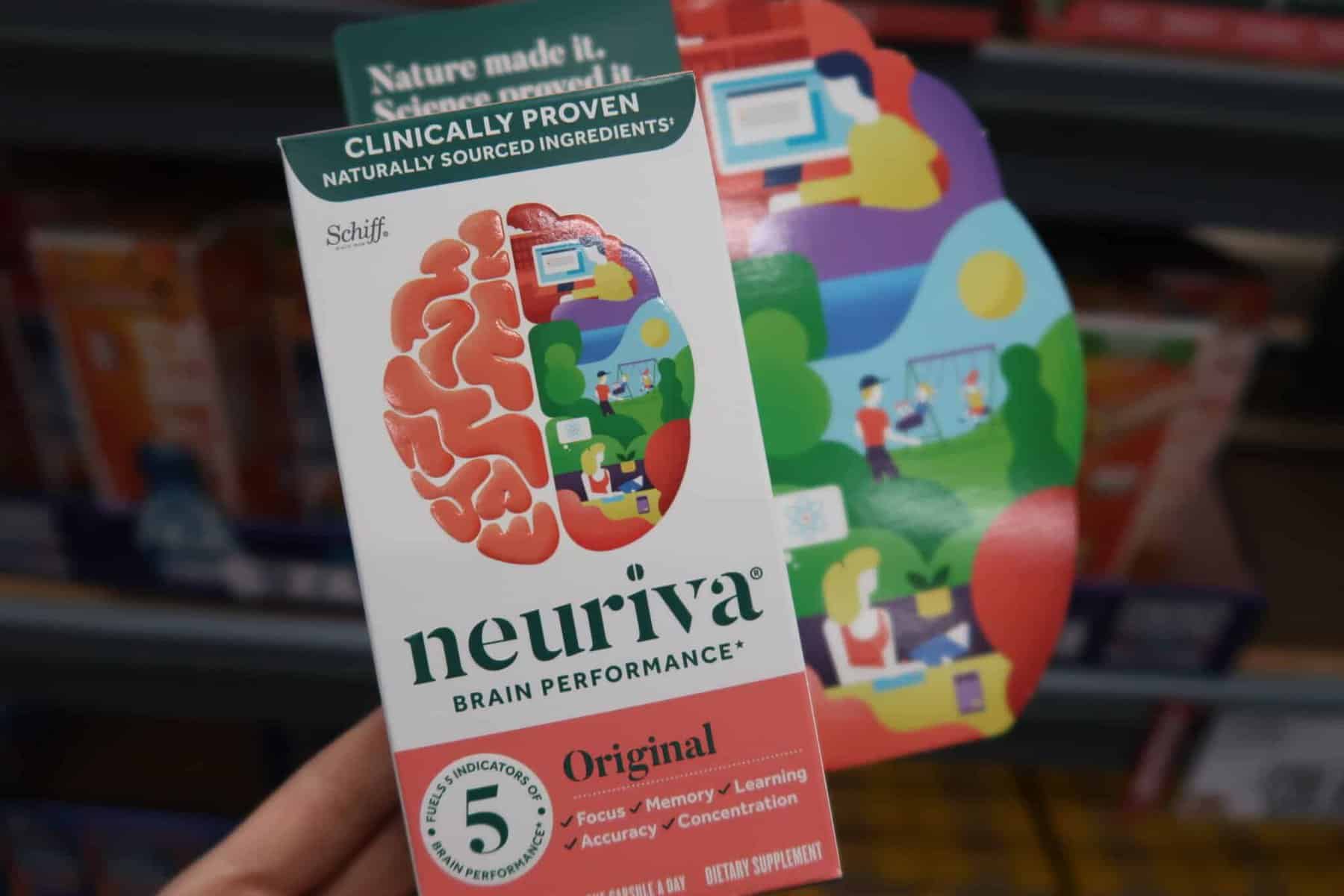 neuriva brain power at bjs wholesale