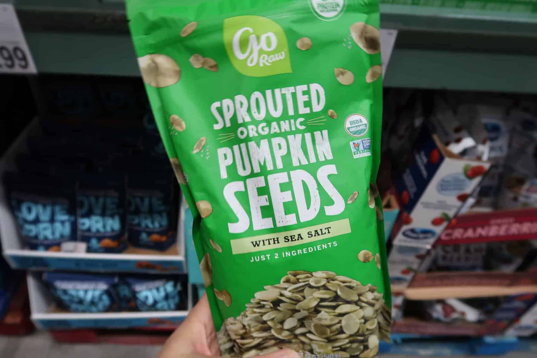 Go Raw Organic Sprouted Pumpkin Seeds