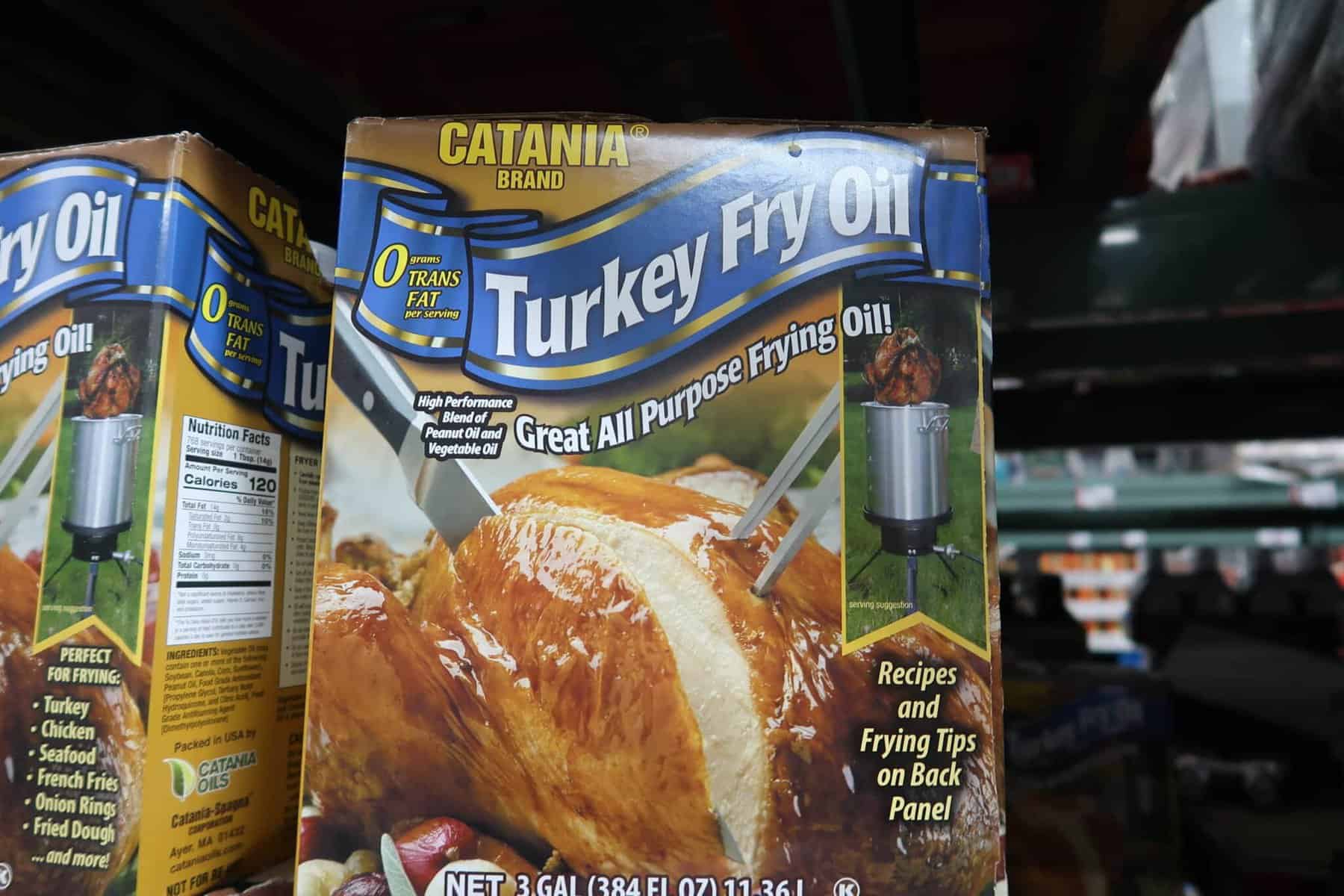 Catania Spagna Turkey Oil