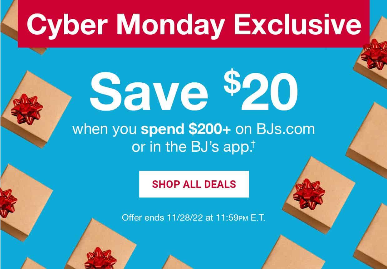 bjs cyber monday special