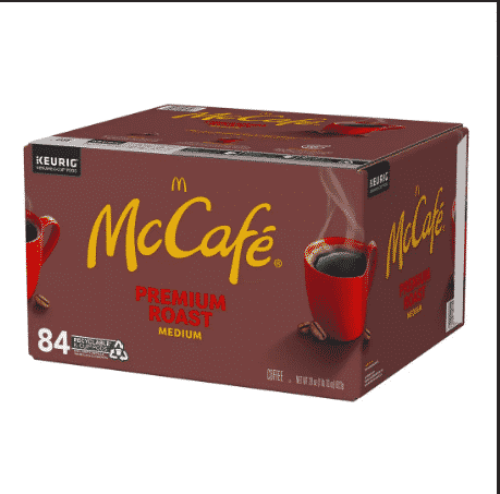mccafe k cups at bjs with ibotta