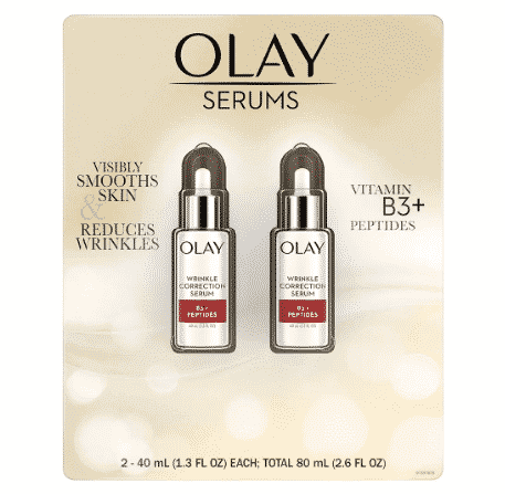 olay wrinkle serum bjs wholesale club