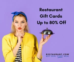 restaurant.com gift card deal