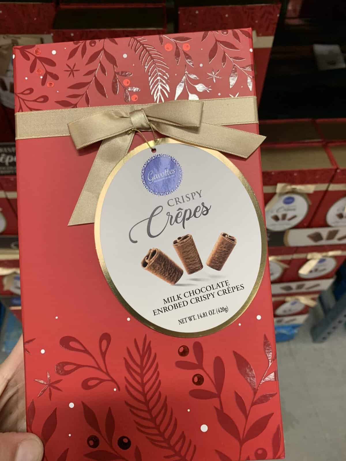 Gavottes crispy crepes