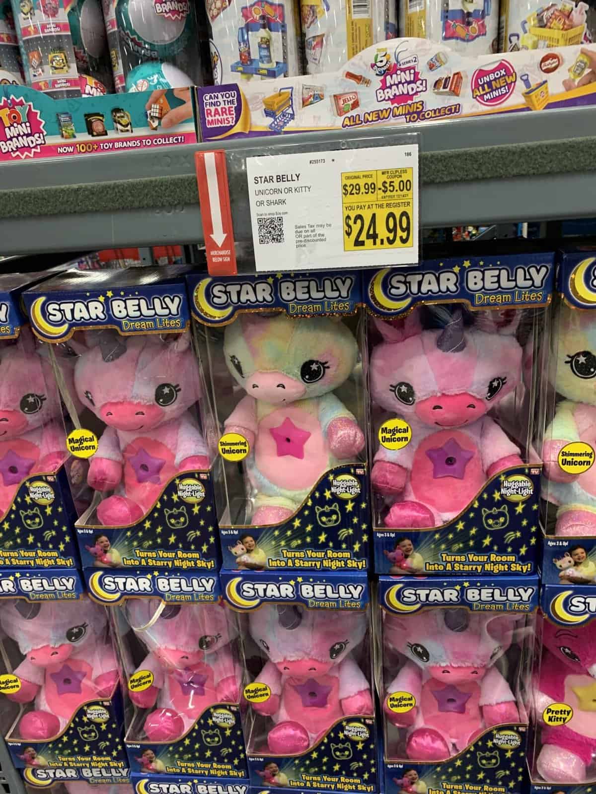 star belly unicorn